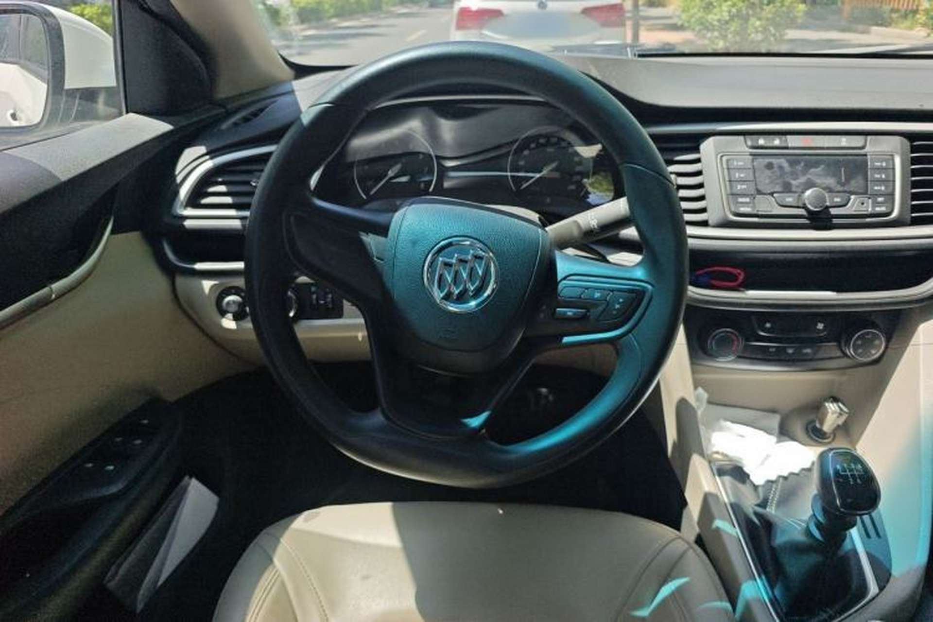 Used Buick GT 2017 15N Manual Elite Version Steering Wheel