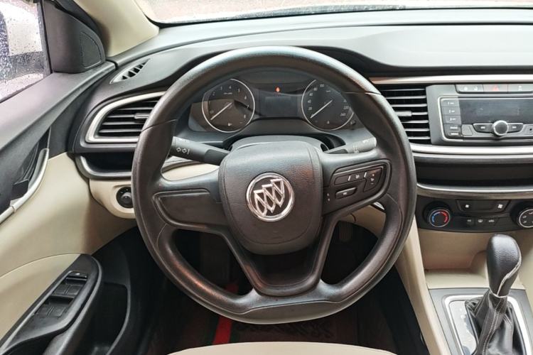 Used Buick GT 2017 15N Automatic Entry-Level Trim Steering Wheel