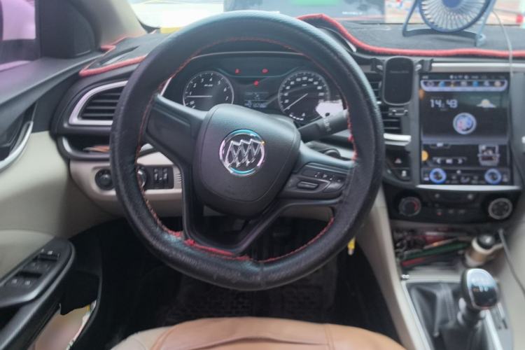 Used Buick GT 2017 15N Manual Entry-Level Trim Steering Wheel