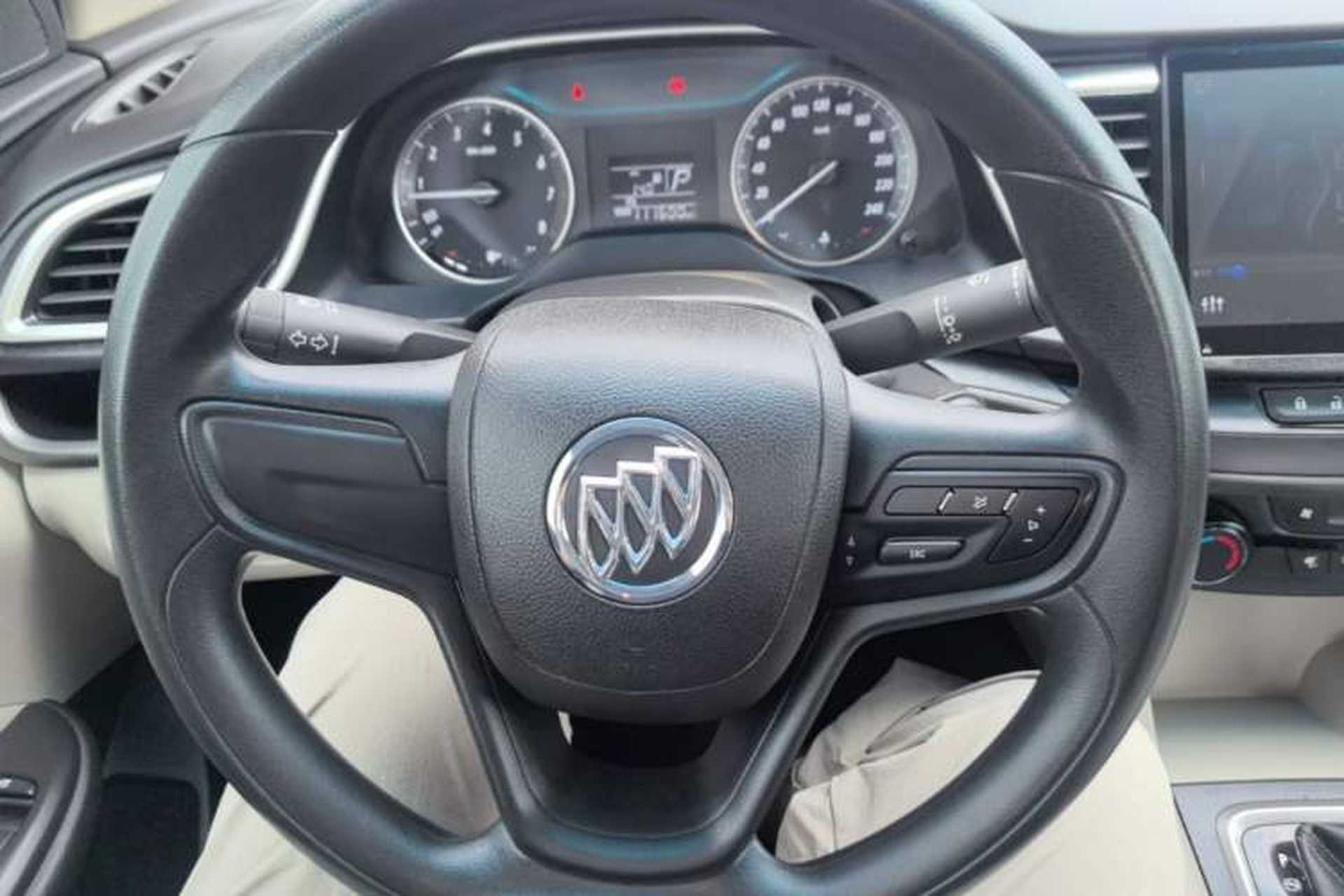 Used Buick GT 2017 15N Automatic Entry-Level Trim Steering Wheel