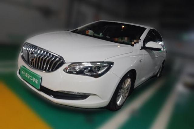 Used Buick GT 2017 15N Automatic Elite Version