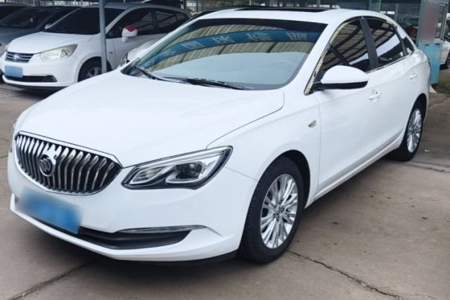 Used Buick GT 2017 15N Automatic Elite Version
