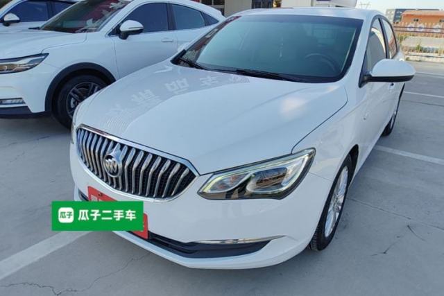 Used Buick GT 2017 15N Automatic Elite Version