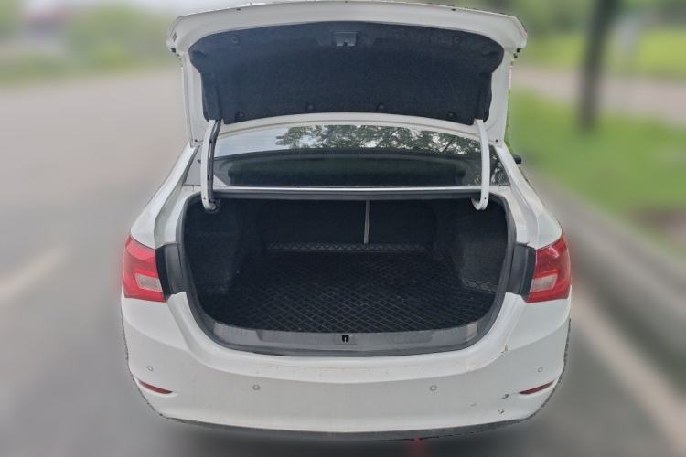 Used Buick GT 2017 15N Automatic Elite Version Trunk