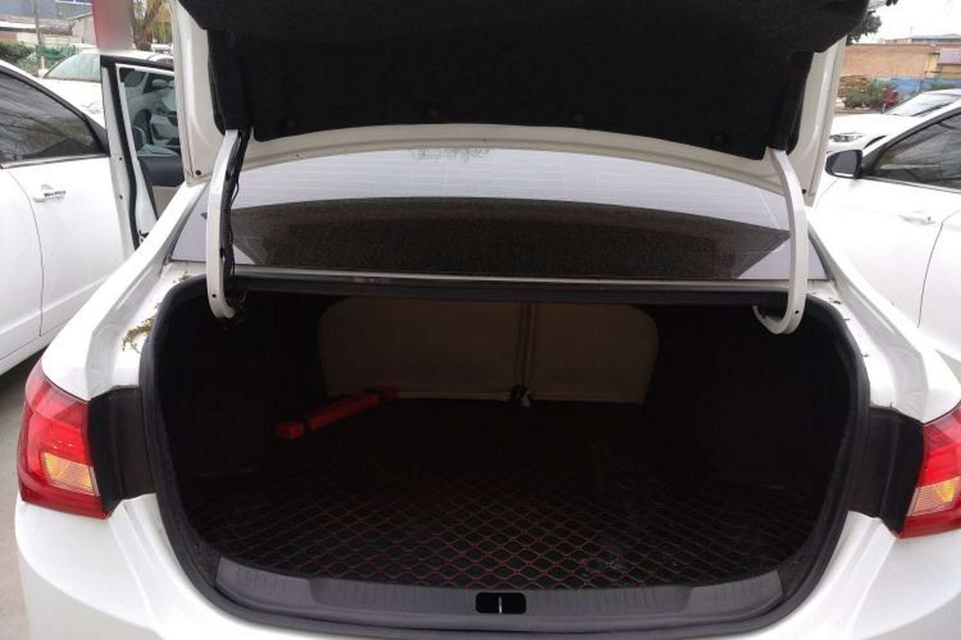 Used Buick GT 2017 15N Manual Elite Version Trunk