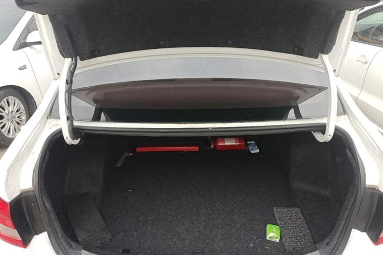 Used Buick GT 2017 15N Automatic Elite Version Trunk