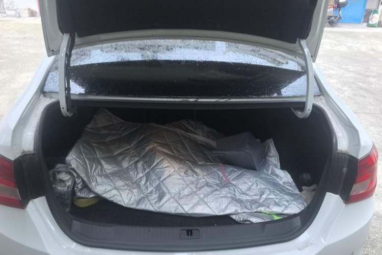 Used Buick GT 2017 15N Automatic Elite Version Trunk