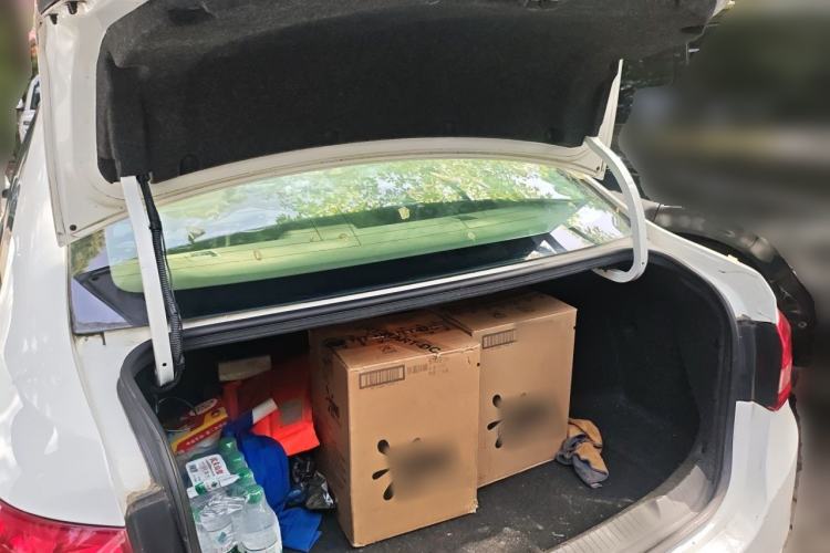 Used Buick GT 2017 15N Automatic Elite Version Trunk