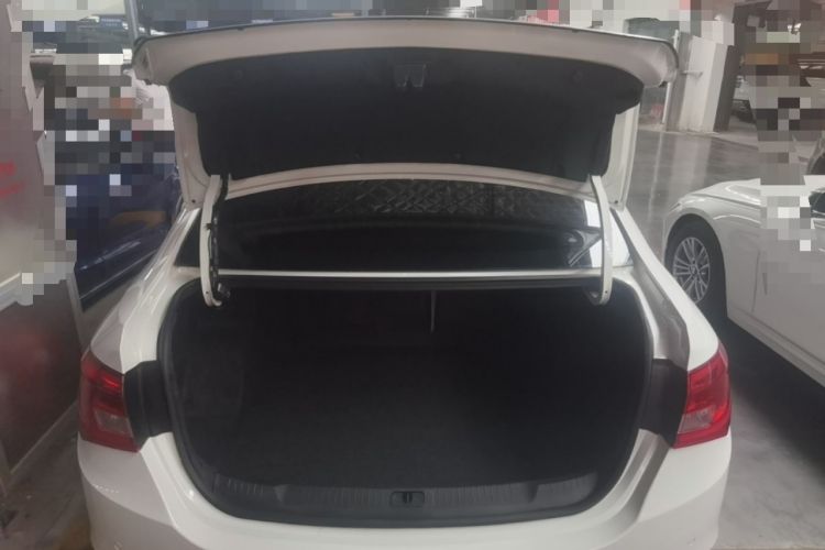 Used Buick GT 2017 15N Automatic Elite Version Trunk