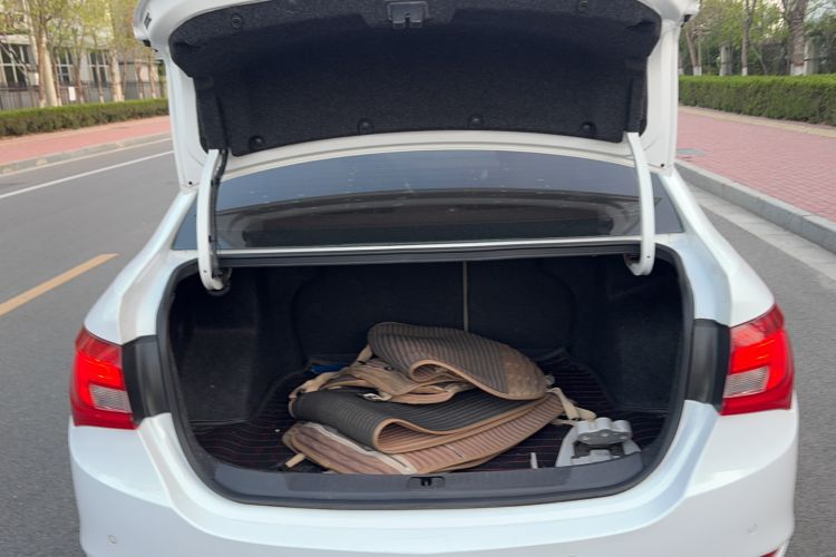 Used Buick GT 2017 15N Automatic Elite Version Trunk