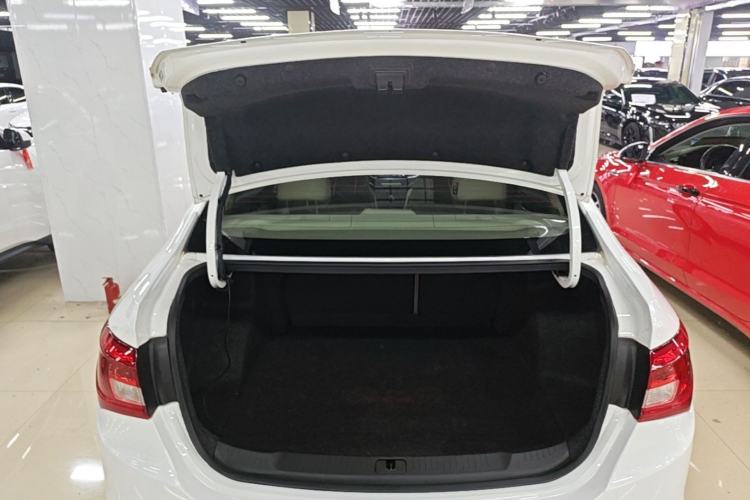 Used Buick GT 2017 15N Automatic Elite Version Trunk