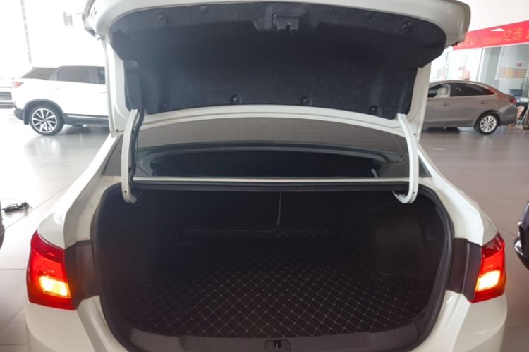 Used Buick GT 2017 15N Automatic Elite Version Trunk