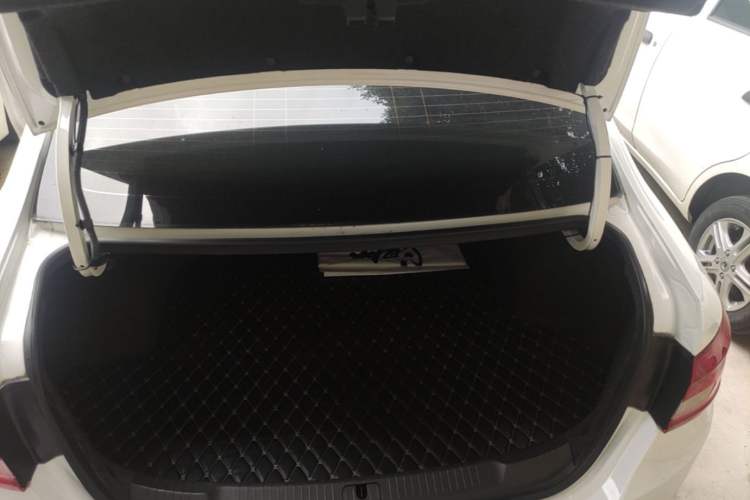 Used Buick GT 2017 15N Automatic Elite Version Trunk