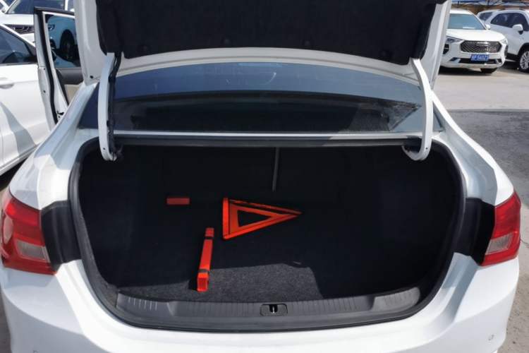 Used Buick GT 2017 15N Automatic Elite Version Trunk