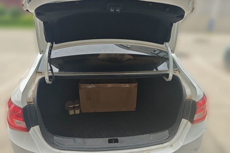 Used Buick GT 2017 15N Automatic Elite Version Trunk
