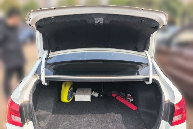 Used Buick GT 2017 15N Automatic Elite Version Trunk