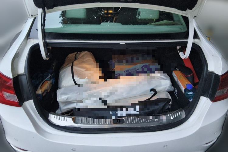 Used Buick GT 2017 15N Manual Elite Version Trunk