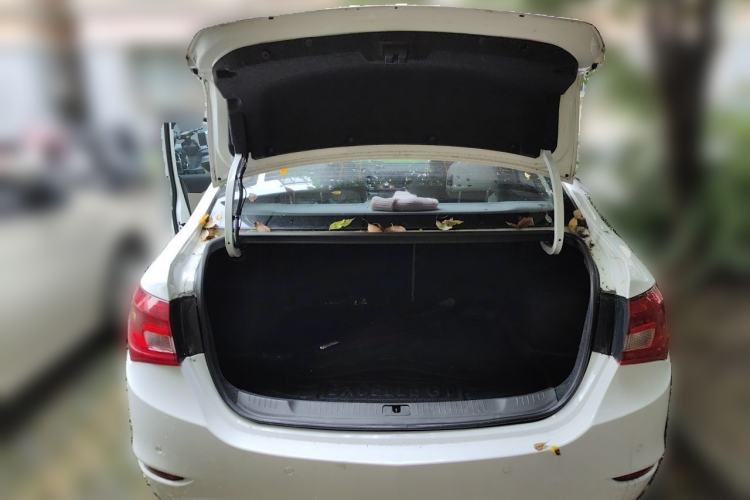 Used Buick GT 2017 15N Automatic Elite Version Trunk