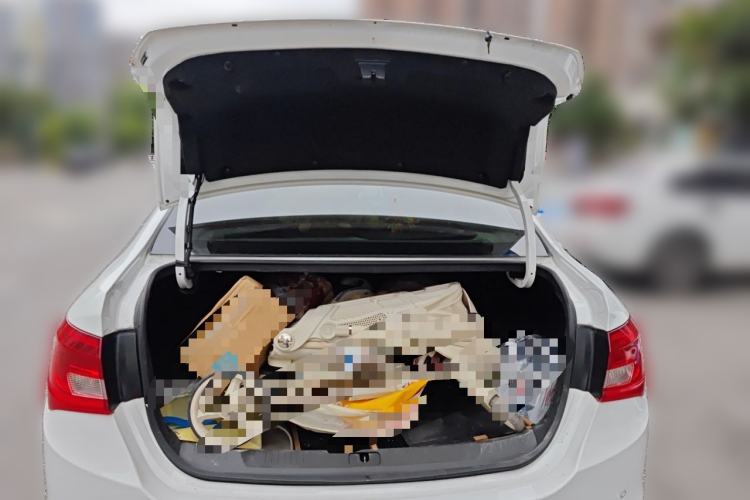 Used Buick GT 2017 15N Automatic Elite Version Trunk