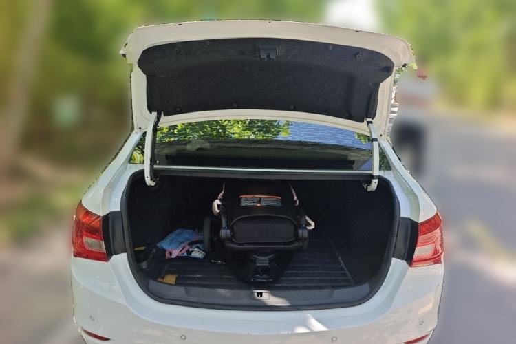 Used Buick GT 2017 15N Manual Elite Version Trunk