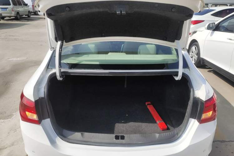 Used Buick GT 2017 15N Automatic Elite Version Trunk