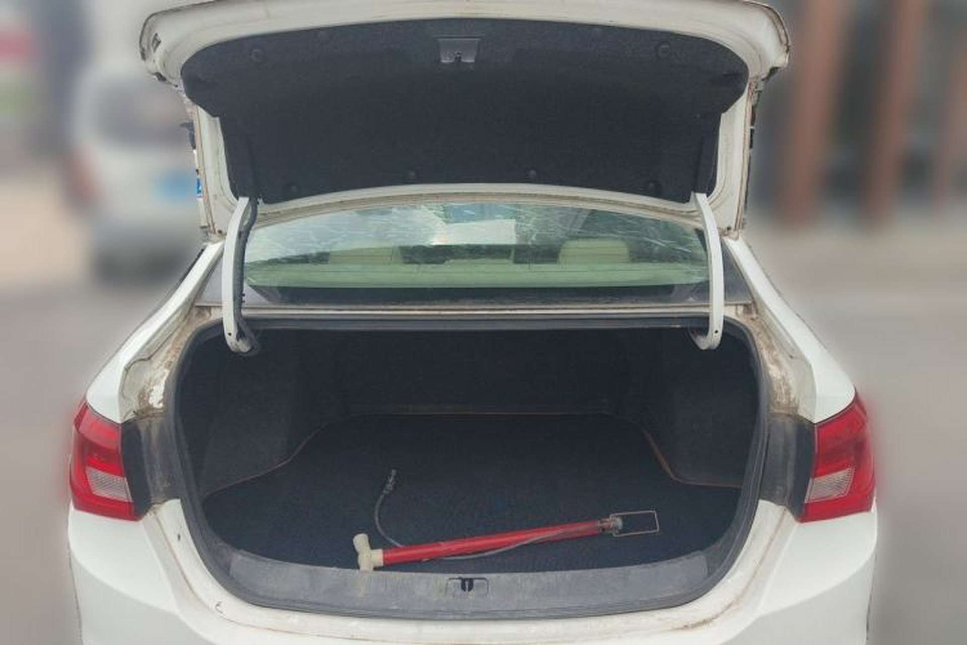 Used Buick GT 2017 15N Manual Entry-Level Trim Trunk