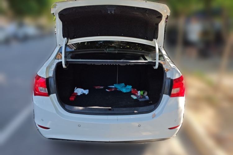 Used Buick GT 2017 15N Automatic Elite Version Trunk