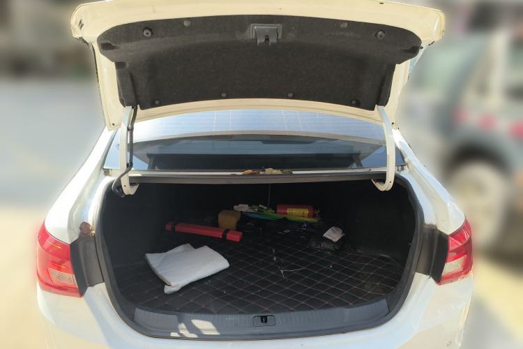 Used Buick GT 2017 15N Manual Elite Version Trunk