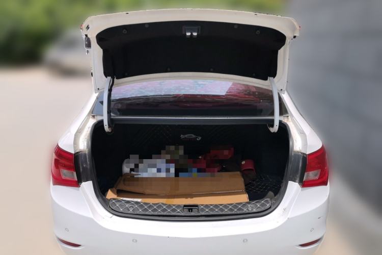 Used Buick GT 2017 15N Manual Elite Version Trunk