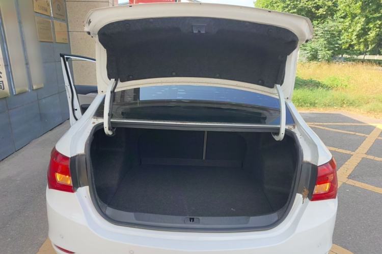 Used Buick GT 2017 15N Automatic Elite Version Trunk