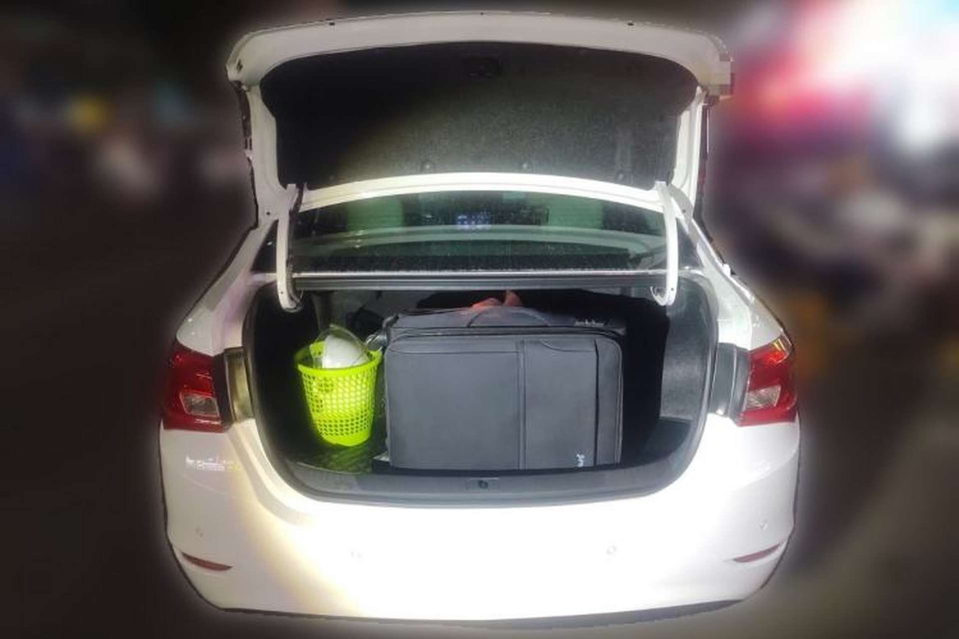 Used Buick GT 2017 15N Automatic Elite Version Trunk