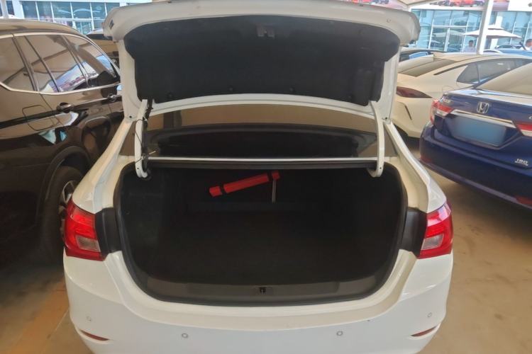 Used Buick GT 2017 15N Automatic Elite Version Trunk