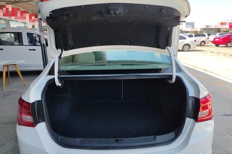 Used Buick GT 2017 15N Manual Elite Version Trunk