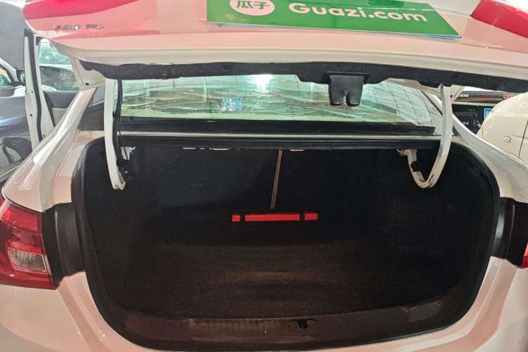 Used Buick GT 2017 15N Automatic Elite Version Trunk