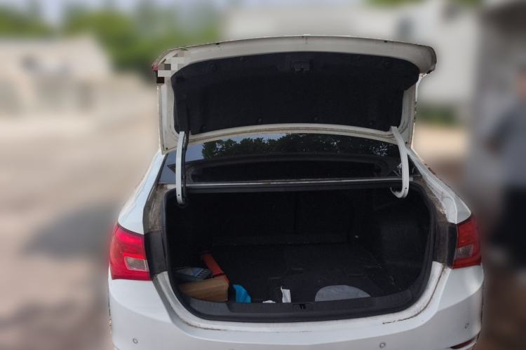 Used Buick GT 2017 15N Automatic Deluxe Edition Trunk