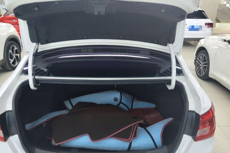 Used Buick GT 2017 15N Automatic Elite Version Trunk