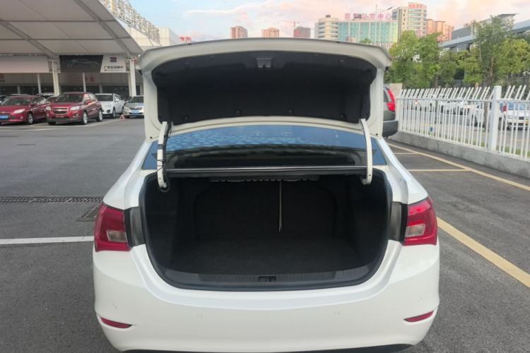 Used Buick GT 2017 15N Automatic Elite Version Trunk