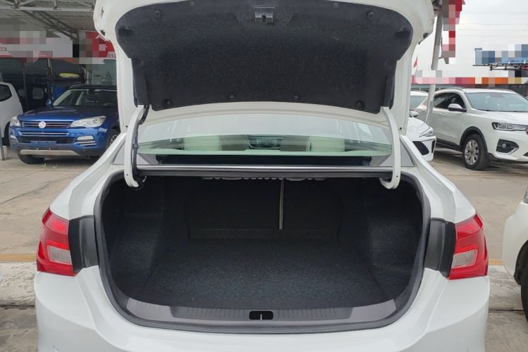 Used Buick GT 2017 15N Automatic Elite Version Trunk