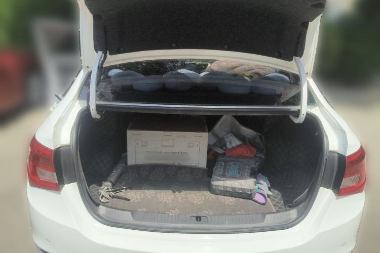 Used Buick GT 2017 15N Automatic Deluxe Edition Trunk