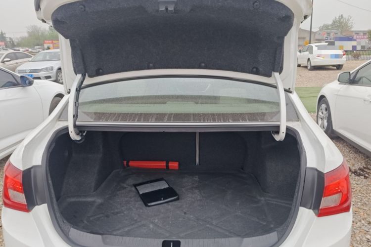 Used Buick GT 2017 15N Automatic Elite Version Trunk