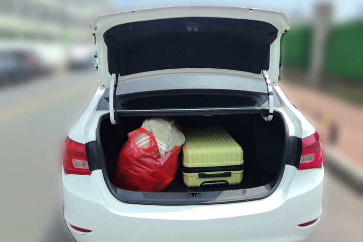 Used Buick GT 2017 15N Automatic Entry-Level Trim Trunk
