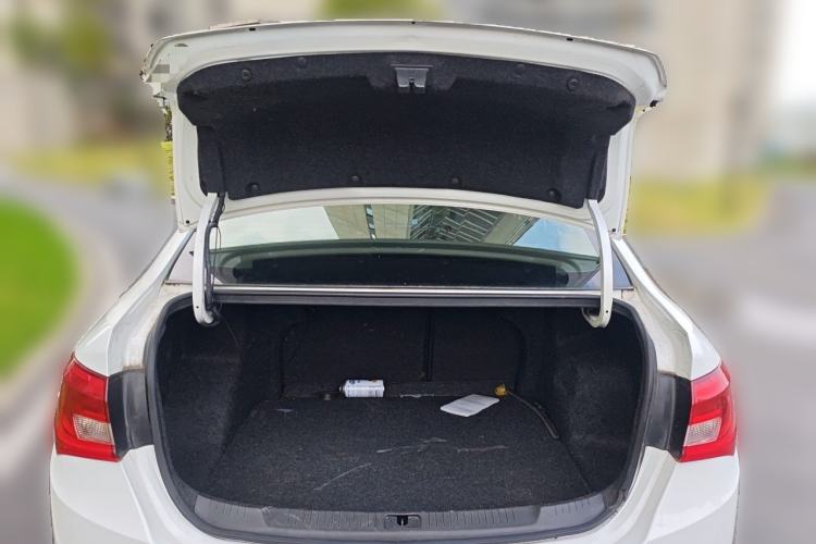 Used Buick GT 2017 15N Automatic Deluxe Edition Trunk