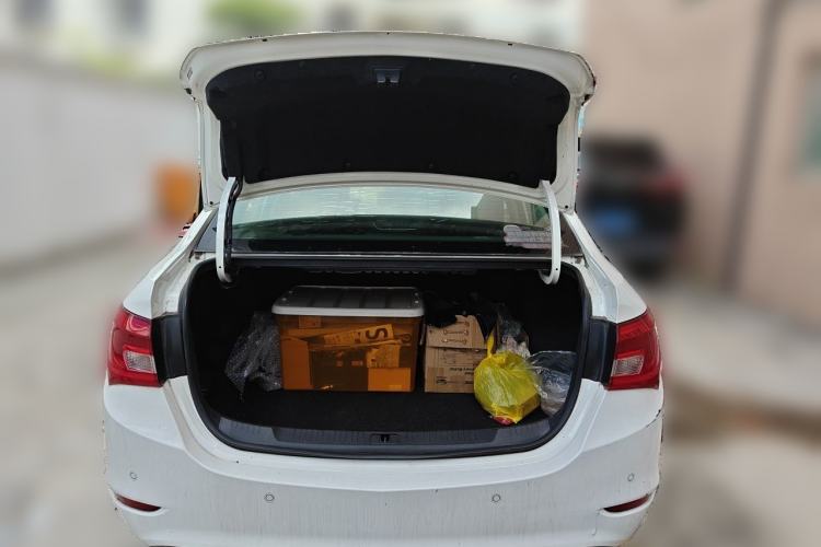 Used Buick GT 2017 15N Automatic Deluxe Edition Trunk