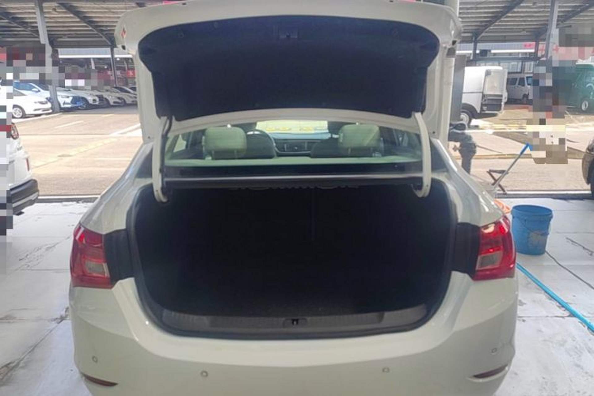 Used Buick GT 2017 15N Automatic Elite Version Trunk