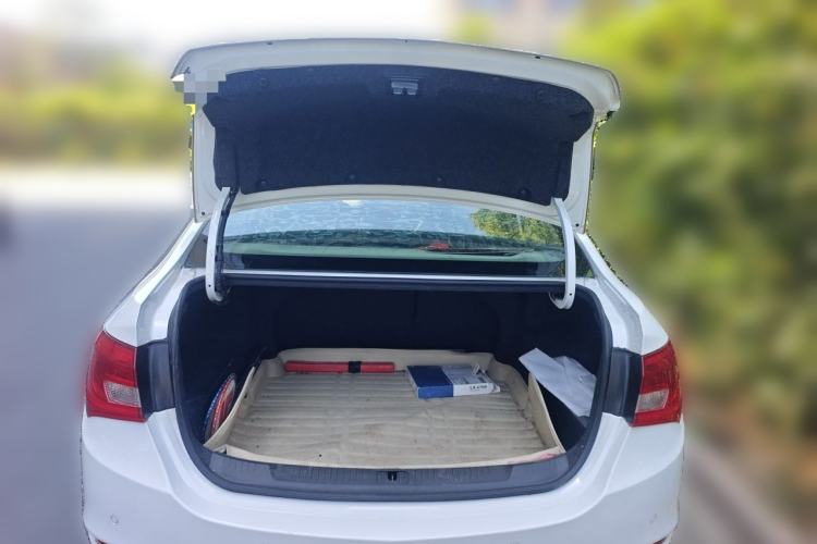 Used Buick GT 2017 15N Automatic Elite Version Trunk