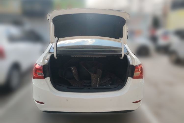 Used Buick GT 2017 15N Automatic Elite Version Trunk