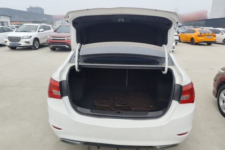 Used Buick GT 2017 15N Manual Elite Version Trunk