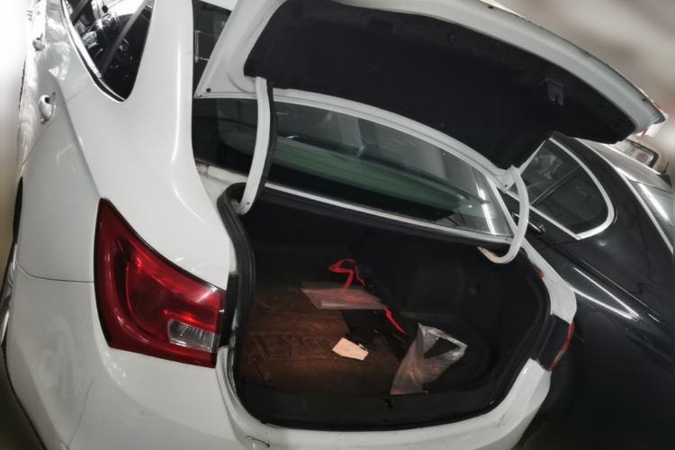 Used Buick GT 2017 15N Automatic Entry-Level Trim Trunk