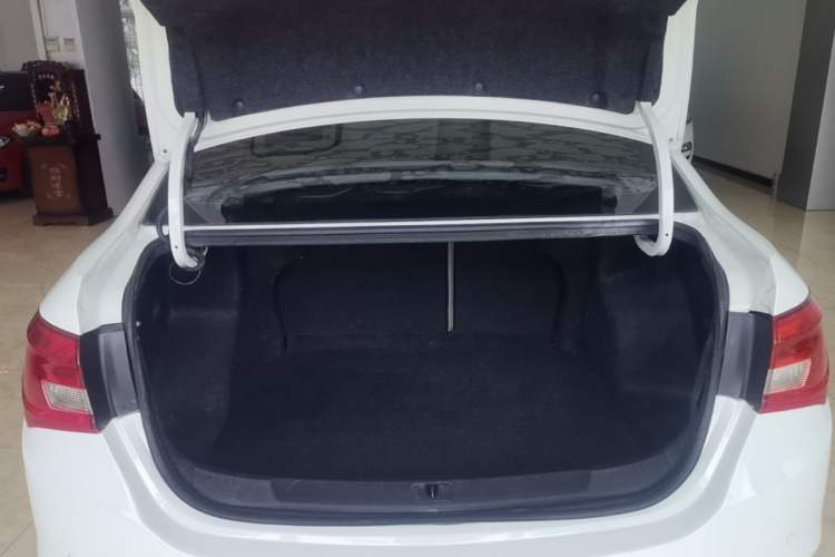 Used Buick GT 2017 15N Automatic Elite Version Trunk