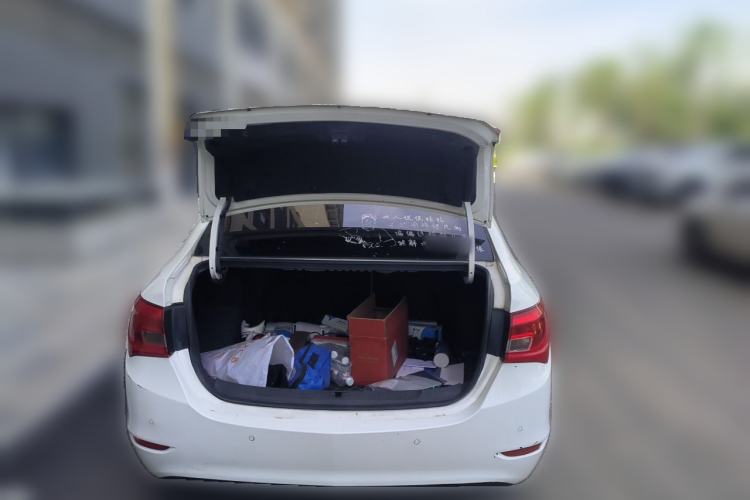 Used Buick GT 2017 15N Automatic Elite Version Trunk